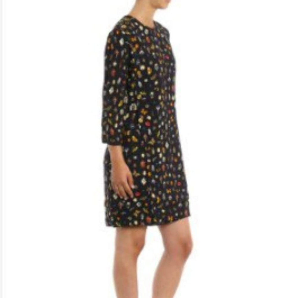 Alexander McQueen Obsession Print Dress